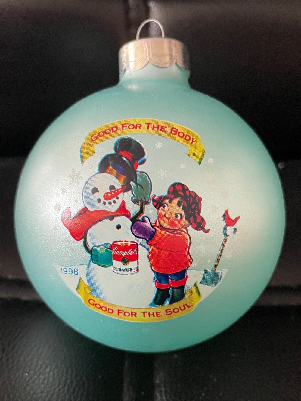 1998 Collector's Edition Campbell's Soup Kid Ornament